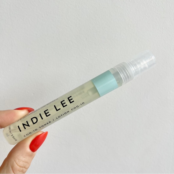 Indie Lee Co Q10 facial toner travel size clean beauty - Picture 4 of 4